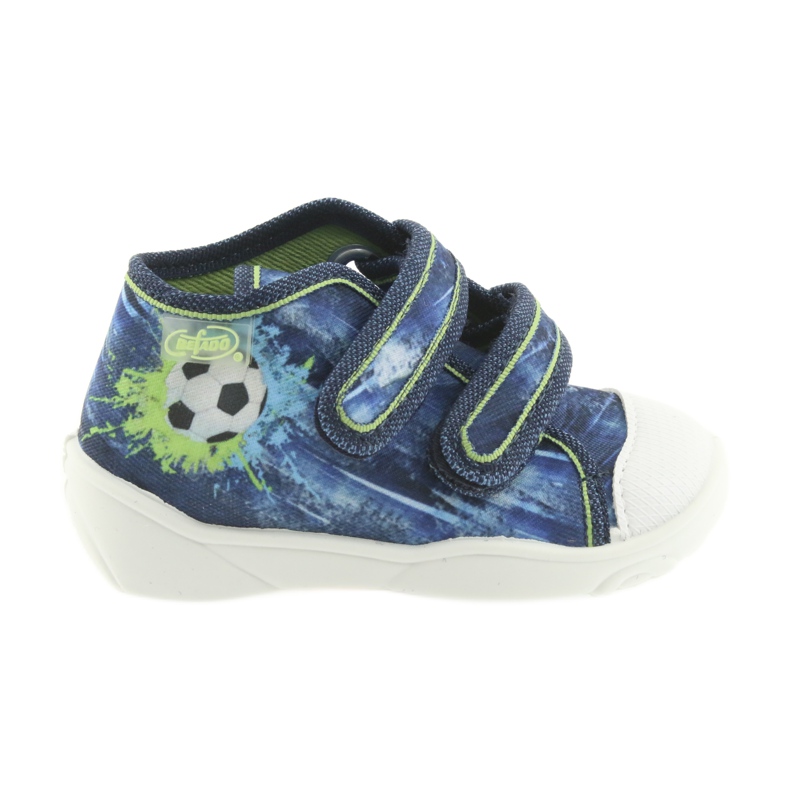Calzado infantil befado ball 212P058 azul verde azul marino