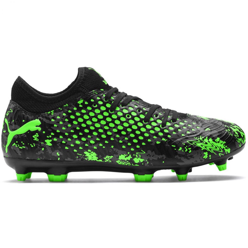 Botas de fútbol Puma Future 19.4 Fg Ag 105545 03 multicolor negro