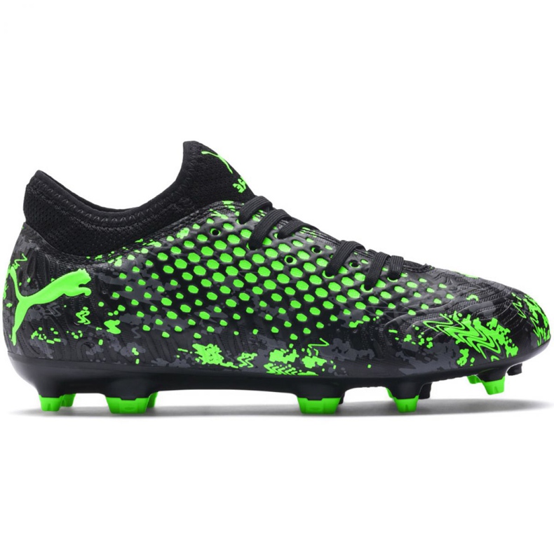 Botas de fútbol Puma Future 19.4 Fg Ag Jr 105554 03 multicolor negro