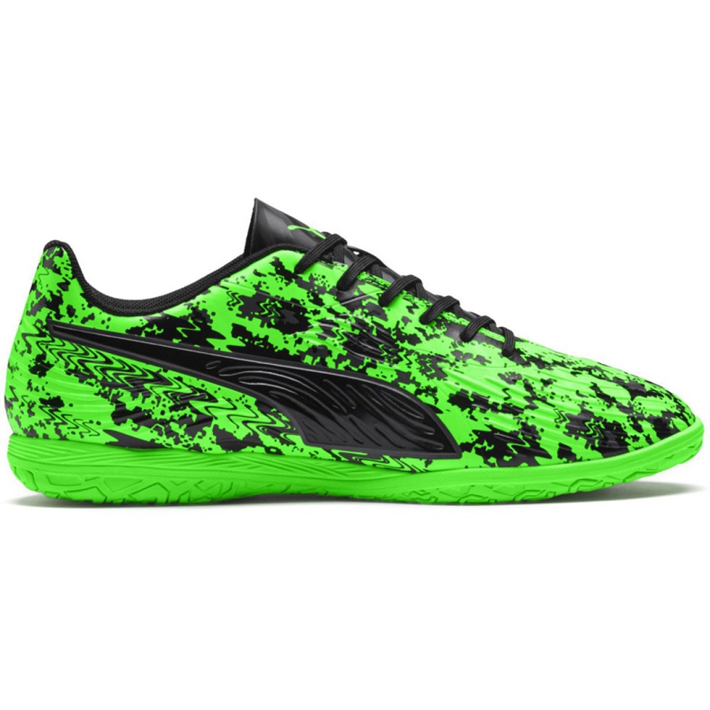 Zapatos de interior Puma One 19.4 It M 105496 04 multicolor verde