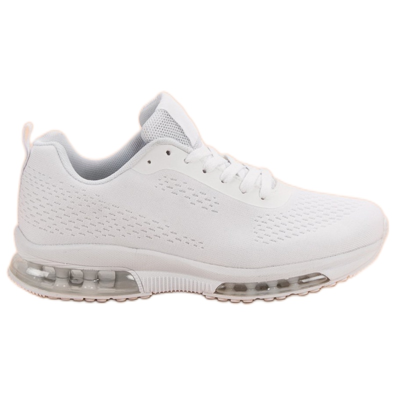 SHELOVET Calzado deportivo de moda blanco