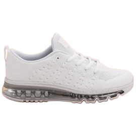 SHELOVET Zapatos deportivos con estilo blanco SHELOVET Zapatos deportivos con estilo blanco