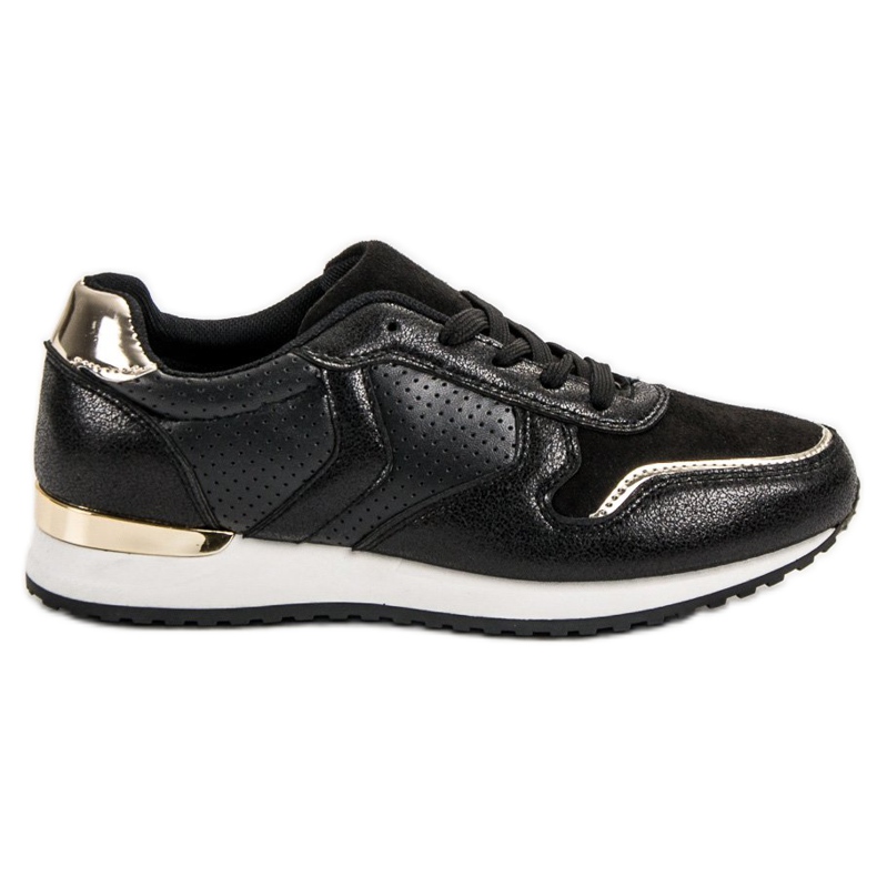 SHELOVET Calzado deportivo casual negro