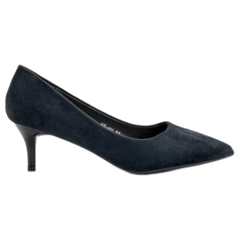 Nio Nio Zapatos de tacón de ante negros Nio Nio Zapatos de tacón de ante negros