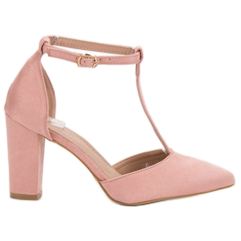 Primavera Bombas rosas en un pilar rosado Primavera Bombas rosas en un pilar rosado