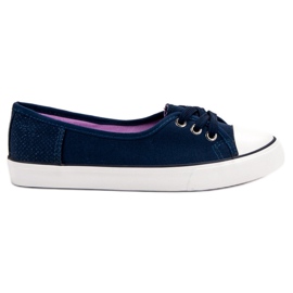 J. Star Zapatillas azul marino