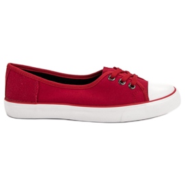 J. Star Zapatillas Rojas rojo