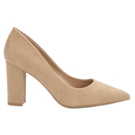 Anesia Paris Zapatos beige