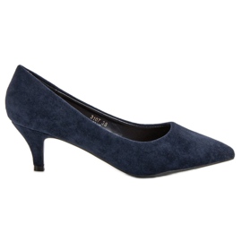Nio Nio Tacones bajos azul marino Nio Nio Tacones bajos azul marino