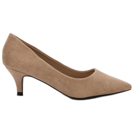 Nio Nio Tacones bajos beige