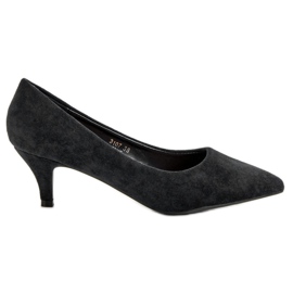 Nio Nio Tacones bajos negros Nio Nio Tacones bajos negros