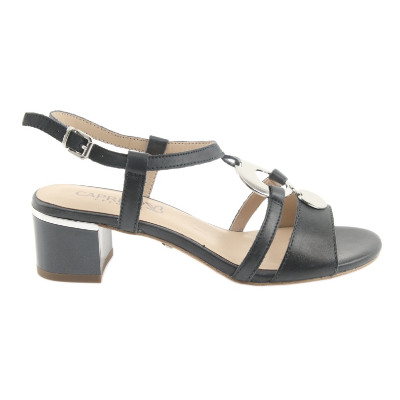 Sandalias con la decoración Caprice 28211 azul marino gris