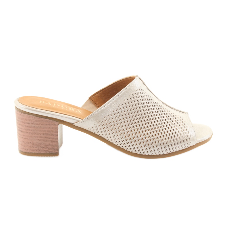 Pantuflas mujer badura 5311 gold amarillo multicolor