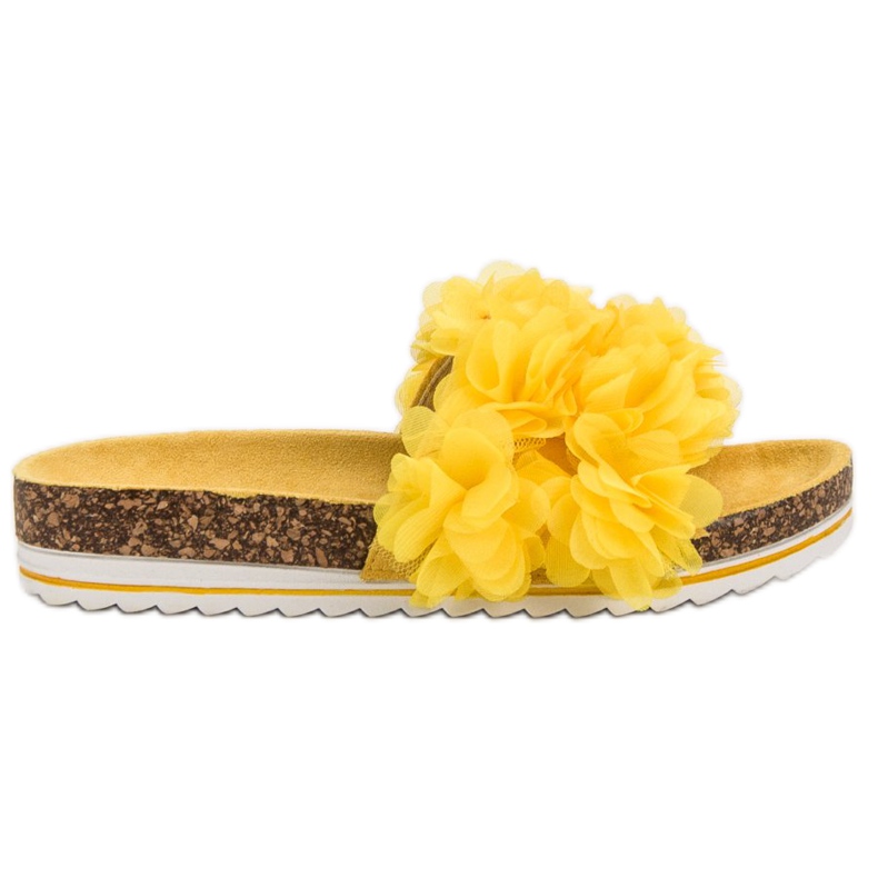 Seastar Zapatillas amarillas de moda amarillo