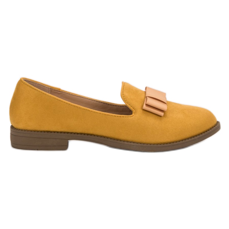 Comer Suede Lords amarillo