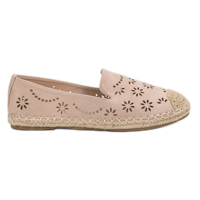 Primavera Señores calados beige