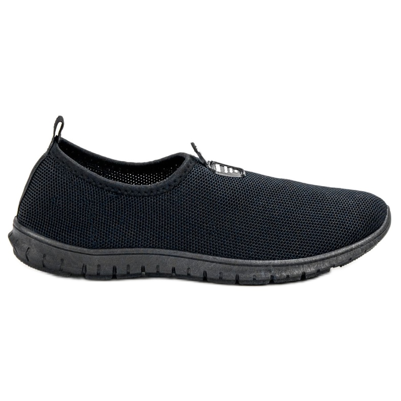 SHELOVET Zapatillas slip-on negras negro SHELOVET Zapatillas slip-on negras negro