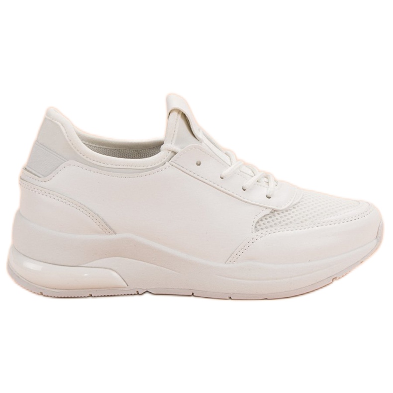 Ideal Shoes Calzado deportivo para mujer blanco