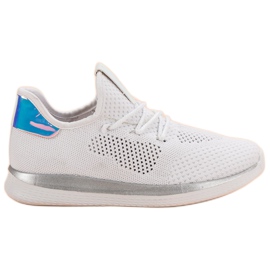 SHELOVET Calzado Deportivo Textil blanco