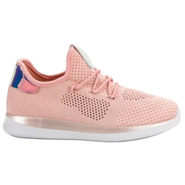 SHELOVET Calzado Deportivo Textil rosado
