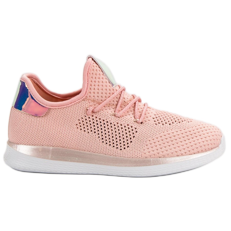 SHELOVET Calzado Deportivo Textil rosado
