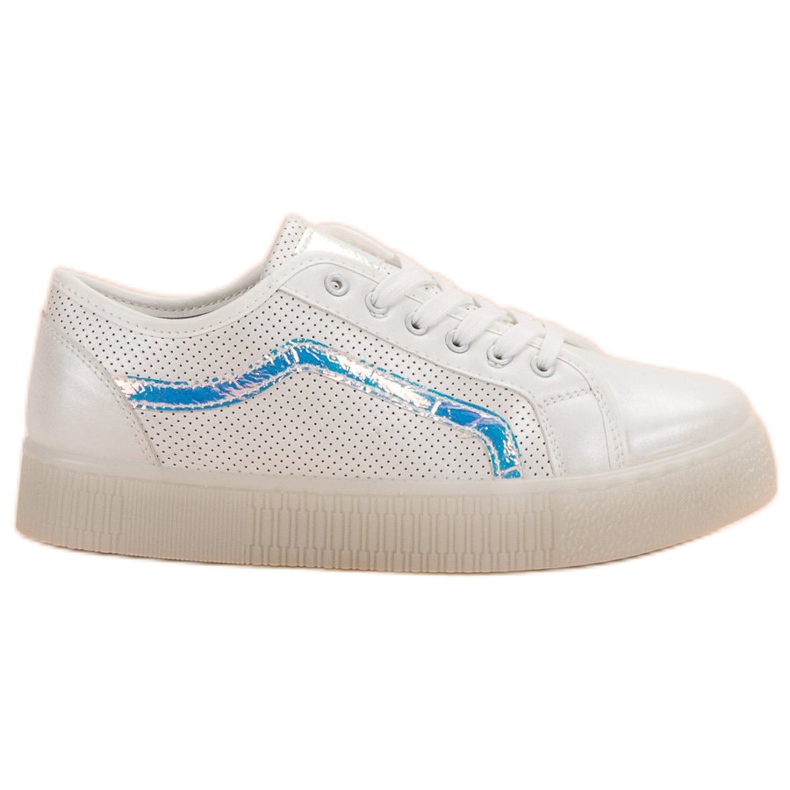 SHELOVET Zapatos casuales para mujer blanco