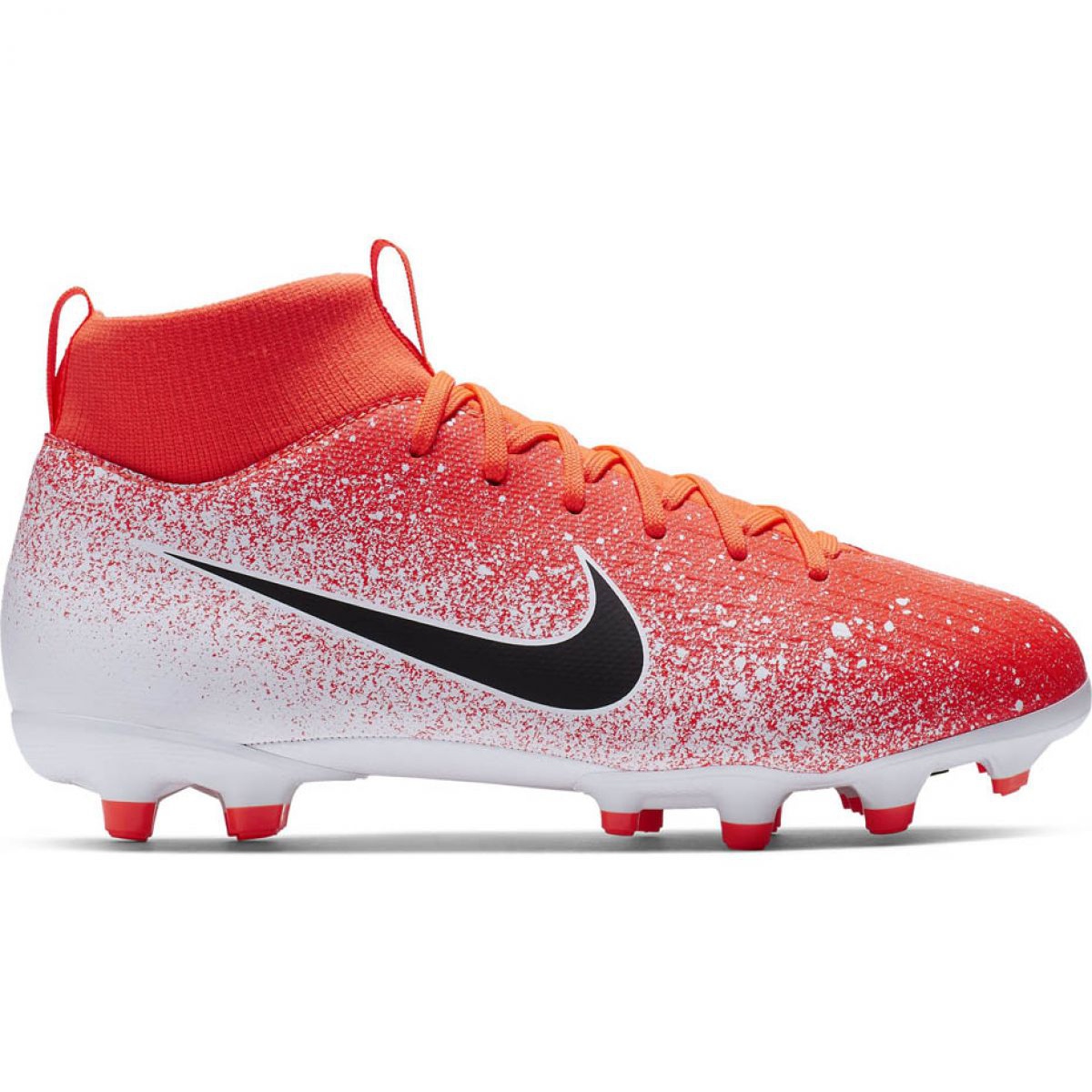 Botines Nike Botas Mercurial Rojas Zapatillas De Fútbol Nike