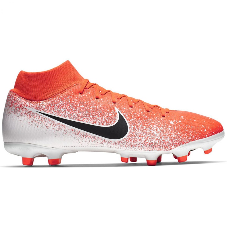 Zapatos de fútbol Nike Mercurial Superfly 6 Academy FG / MG M AH7362-801 multicolor rojo Zapatos de fútbol Nike Mercurial Superfly 6 Academy FG / MG M AH7362-801 multicolor rojo