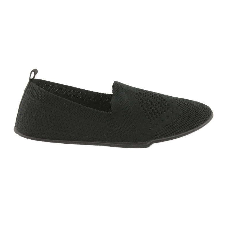 Zapatillas McKey, slip-on negro
