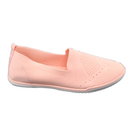 Zapatillas McKey Slip On Salmon rosado