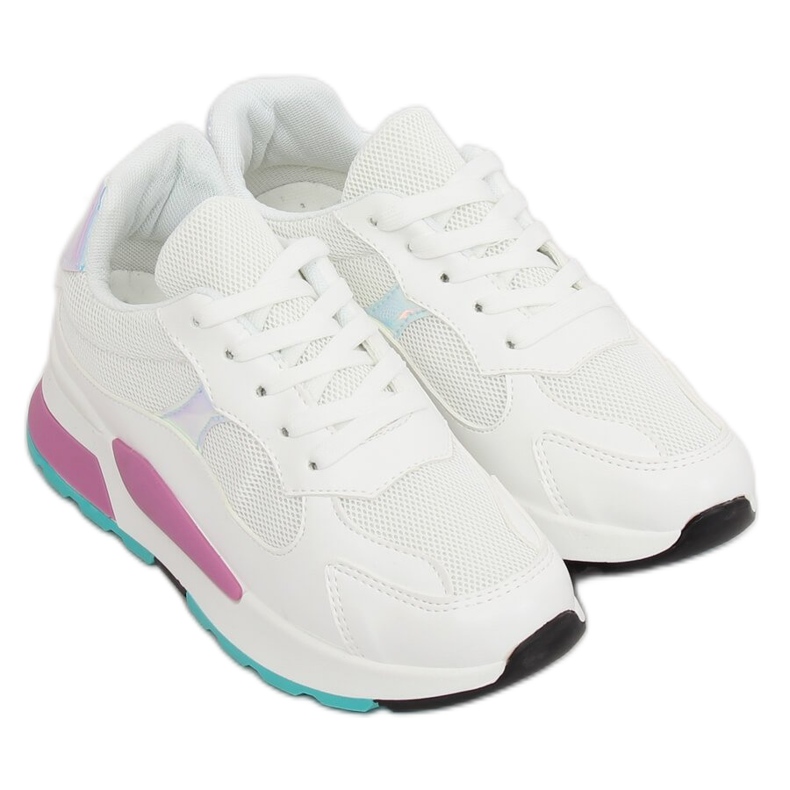 Zapatillas deportivas blancas JRX306 Blanco multicolor