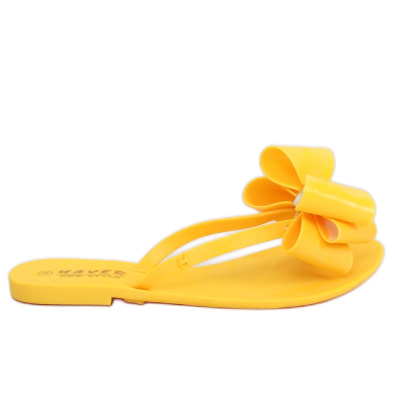 Amarillo KM104 Chanclas Meliski Amarillas