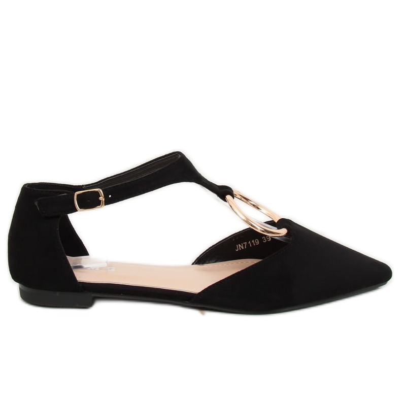 Bailarinas negras JN7119 Negro