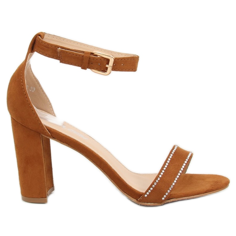 Sandalias en el poste camel A8020 Camel marrón Sandalias en el poste camel A8020 Camel marrón