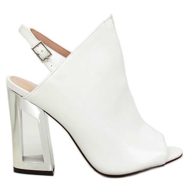 Sandalias de mujer blancas KSL705-9 Blanco