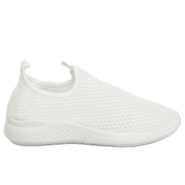 Zapatillas deportivas blancas B0-56 Blanco