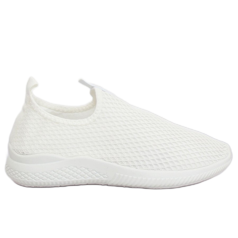 Zapatillas deportivas blancas B0-56 Blanco