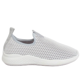 Zapatilla deportiva gris B0-56 Gris