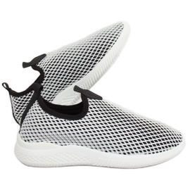 Zapatillas deportivas negras B0-56 NEGRO / BLANCO