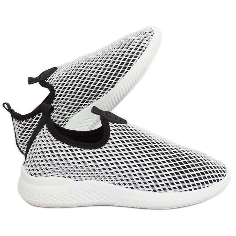 Zapatillas deportivas negras B0-56 NEGRO / BLANCO