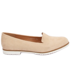 Mocasines lordsy beige MM50188 Apricot