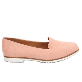 Mocasines rosas lordsy MM50188 Pink