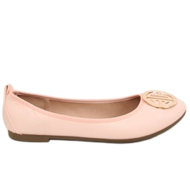 Bailarinas de mujer rosa VS-660 Pink rosado
