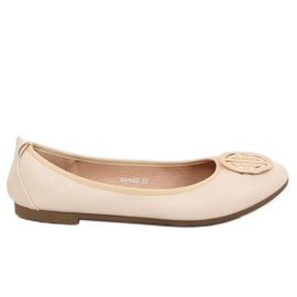 Bailarinas de mujer beige VS-660 Beige
