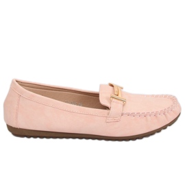 Rosa Mocasines de mujer VS-685 Pink rosado