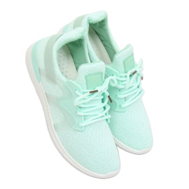 Calzado deportivo menta X-9751 Verde