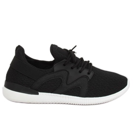 Zapatillas deportivas negras X-9751 Black negro