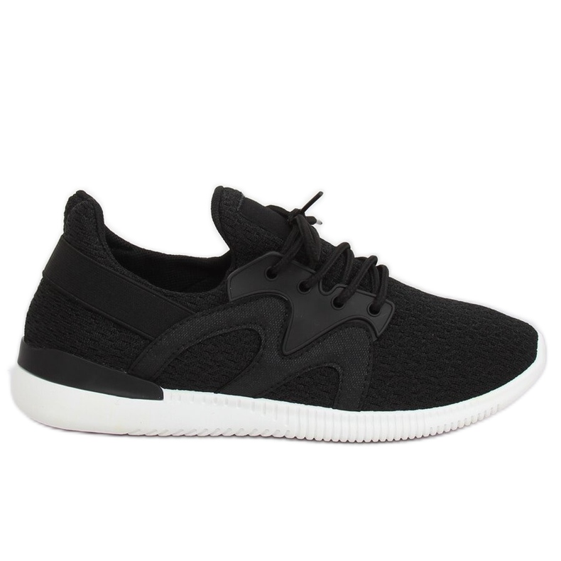 Zapatillas deportivas negras X-9751 Black negro
