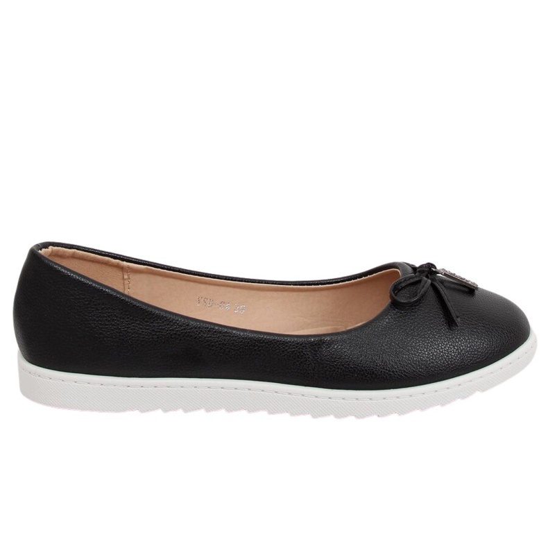 Bailarinas de mujer negras YSD-04 Black negro