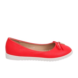 Bailarinas de mujer rojas YSD-04 Red rojo